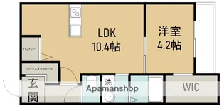 NET-K三木【1階】の間取り