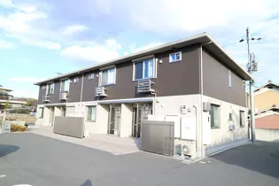 サンフルール【2階】の外観