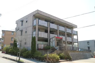 パークハイム参番館 A棟【105号室】の外観