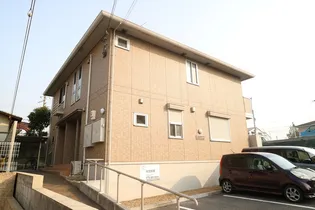 パークハイム伍番館【1階】の外観