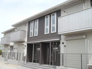 ハートランド【2階】の外観