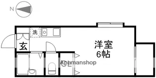 兵庫県三木市志染町青山3丁目【アパート】の間取り