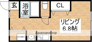 シャインヒルズ Ⅰ【2階】の間取り