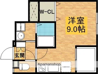 ソプラリア【308号室】の間取り