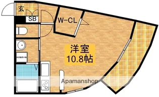 ソプラリア【306号室】の間取り