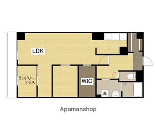 クレアトーレ姫路駅前【7階】の間取り