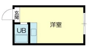 カーサ香呂【304号室】の間取り