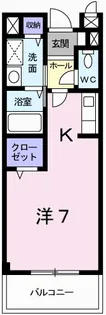 プリムローズ【2階】の間取り
