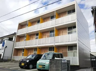 レオパレス毘沙門【203号室】の外観