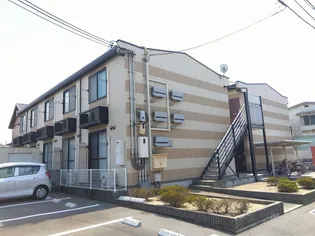 レオパレスハートフル【110号室】の外観