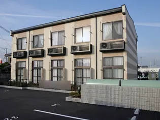 レオパレス若葉【201号室】の外観