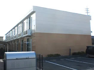 レオパレスボヌール【206号室】の外観