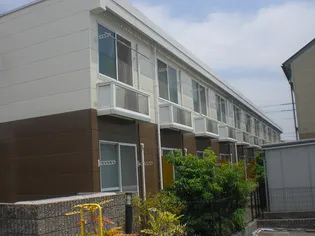 レオパレス飛鳥【104号室】の外観