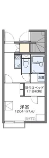 レオネクストASUKA【102号室】の間取り