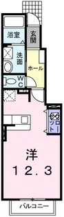 サンシャインフォレストⅠ【1階】の間取り