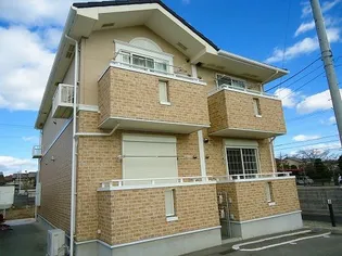 サンフローラB【1階】の外観