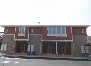 インプレスⅡ【1階】の外観