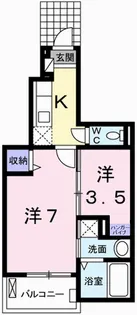 アマルフィ37【103号室】の間取り