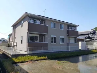 ジークフリーデンⅡ【2階】の外観