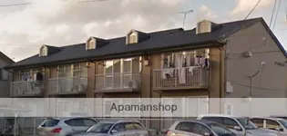 パークハイツB棟【2階】の外観