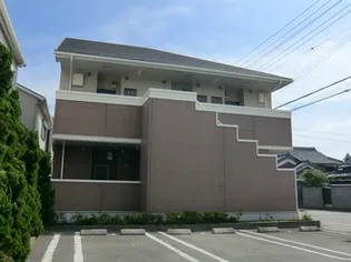 シャルマンビラB【1階】の外観