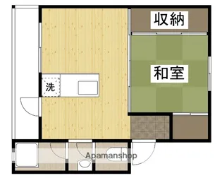 クレスト多可町 2棟【507号室】の間取り