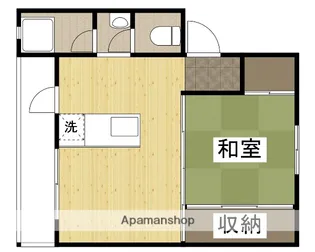 クレスト多可町2号棟【5階】の間取り