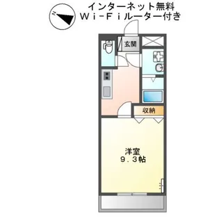 レインボーヒルズ【2階】の間取り