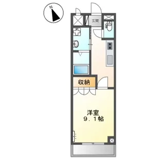 ダンデライオン【2階】の間取り
