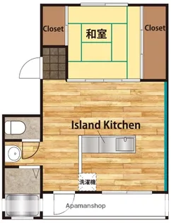 クレスト多可町 1棟【5階】の間取り