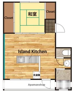 クレスト多可町1号棟【5階】の間取り