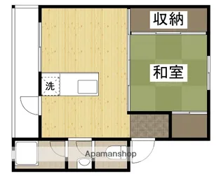 クレスト多可町1号棟【5階】の間取り