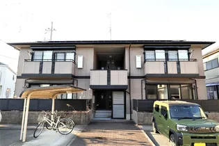 ドミール A【2階】の外観