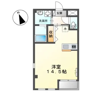 ソル グランデ【207号室】の間取り