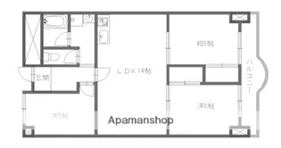 Kプラザ【2階】の間取り