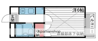 ノーブル青山Ⅰ【101号室】の間取り