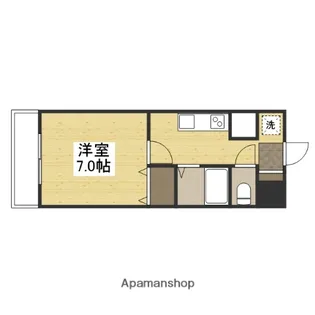 永田第2ビル【3階】の間取り