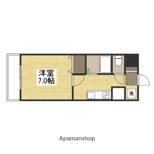永田第2ビル【3階】の間取り