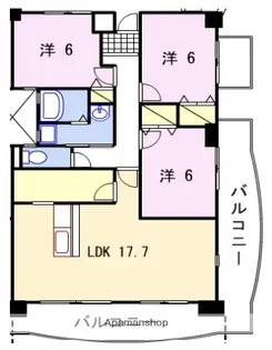 メゾン芳村【101号室】の間取り