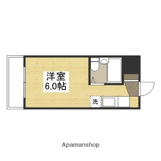 サニーパレス保城【2階】の間取り