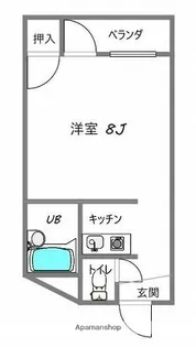 フォレストコート【1階】の間取り