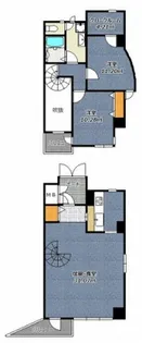 フィールトレイン【550号室】の間取り