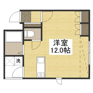 ISMⅠ【202号室】の間取り
