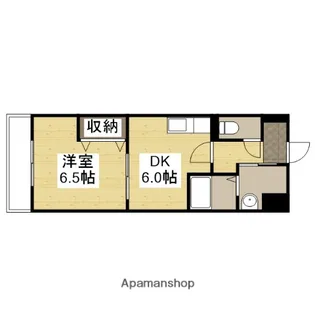ノースエスペランサ【2階】の間取り