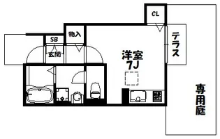 アットホーム和久【102号室号室】の間取り