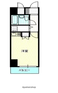 藤和シティコア姫路駅前【306号室】の間取り