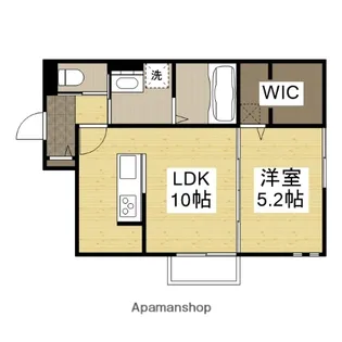 シャルマンシエロ【203号室】の間取り