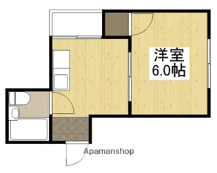 フレッシュコーエイ【301号室】の間取り
