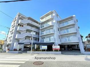 キャッスルコート安室【3階】の外観