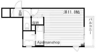 MEP総社本町【502号室】の間取り